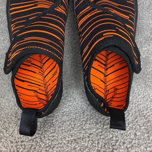 ClimbX Black and Red Other Rock Wall Black and Orange Climbing Youth US Size 4 - Picture 8 of 10